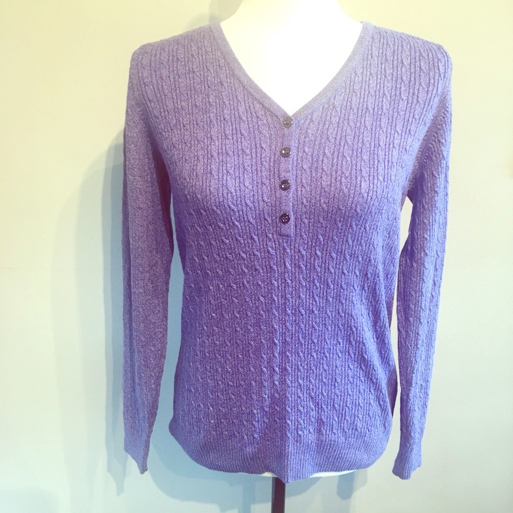 Karen Scott Sweater